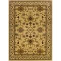 Sphinx By Oriental Weavers Area Rugs, Amelia 568J6 3X5 Rectangle - Ivory/ Green-Polypropylene A568J6076135ST